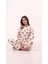 Pamuklu Uzun Kollu Pijama Takımı 2