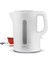 Beyaz 1.7l Kettle, Şık ve Pratik Kullanım, Evinize Renk Katın 3