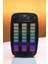 Bluetooth Hoparlör Rgb Işıklı USB Sd Kart Girişli Taşınabilir 3