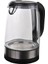 2,2 Litre Cam Çaydanlık Beyaz, Şık ve Dayanıklı Tasarım 6