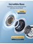 Taotronıcs TT-BH1118-WH Anc Mikrofonlu 5.3 Bluetooth Kulaklık Beyaz 2