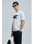 Onıx Modern Grafik T- Shirt Siyah 17