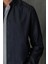 Danor Erkek Smart Gömlek Slim Fit Koyu Mavi 8