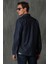 Danor Erkek Smart Gömlek Slim Fit Koyu Mavi 11