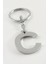 Msa-Shop Metal Harf Anahtarlık-C 1