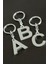 Msa-Shop Metal Harf Anahtarlık-C 2