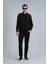 Anton Smart Jean Erkek Pantolon Slim Fit Siyah 12