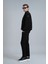 Anton Smart Jean Erkek Pantolon Slim Fit Siyah 14
