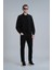 Anton Smart Jean Erkek Pantolon Slim Fit Siyah 15
