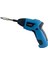 Şarjlı Vidalama Tornavida | 6V, 180RPM, LED Işıklı, Katlanabilir Saplı, Ileri/geri Fonksiyonlu, Yumuşak Tutuşlu, Çok Amaçlı Elektrikli Tornavida Seti | KCS-615 5