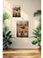 Kişiye Özel Figgo Stili 3D Karakter Efektli Çerçeve Baskı, Lamine Çerçeveli Fotoğraf Tablosu 1
