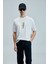 Omen Modern Grafik T- Shirt Siyah 14