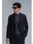 Asel Spor Erkek Blazer Ceket Slim Fit Siyah 14