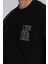 Dıego Erkek Sweatshirt Siyah 14