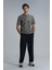 Bıanca Modern Grafik T- Shirt Siyah 13