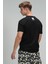 Tuna Modern Grafik T- Shirt Siyah 17