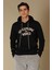 Charge Erkek Sweatshirt Siyah 12