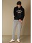 Charge Erkek Sweatshirt Siyah 15