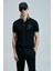 Everes Smart Erkek Polo Tişört Siyah 13