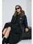 Klemantin Siyah Kadın Mont 122120042 10