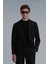 Asel Spor Erkek Blazer Ceket Slim Fit Siyah 14