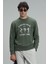Edwın Erkek Sweatshirt Siyah 12