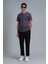 Junya Erkek Basic Tişört Siyah 15