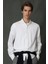 Vıana Erkek Basic Gömlek Comfort Slim Fit Siyah 15