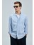 111010638 Charles Erkek Basic Gömlek Regular Fit Erkek Gömlek 15