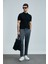Sımon Smart Erkek Chino Pantolon Slim Fit Siyah 12