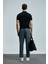 Sımon Smart Erkek Chino Pantolon Slim Fit Siyah 17
