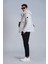 Oversize Kapüşonlu Erkek Kışlık Mont - Minimalist Tasarım 15