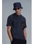 Exotıc Modern Grafik T- Shirt Siyah 16