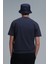 Exotıc Modern Grafik T- Shirt Siyah 17
