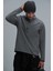 Davın Erkek Sweatshirt Kırık Beyaz 12