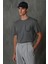 Sırıus Modern Grafik T- Shirt Siyah 15
