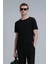 Junya Erkek Basic Tişört Siyah 12