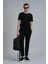 Junya Erkek Basic Tişört Siyah 13