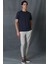Sırıus Modern Grafik T- Shirt Siyah 13