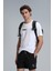 Kane Modern Grafik T- Shirt Siyah 12