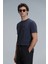 Gold Modern Grafik T- Shirt Siyah 12