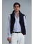 Varda Erkek Basic Gömlek Comfort Slim Fit Mavi 12