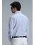 Varda Erkek Basic Gömlek Comfort Slim Fit Mavi 17