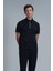 Warm Smart Erkek Polo Tişört Siyah 12