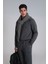 Grant Erkek Sweatshirt Siyah 12