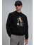 Igor Erkek Sweatshirt Siyah 12