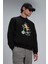 Igor Erkek Sweatshirt Siyah 16
