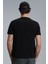 Gold Modern Grafik T- Shirt Siyah 17
