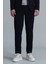Simon Smart Erkek Chino Pantolon Slim Fit Siyah 13