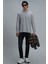 Magnus Erkek Uzun Kol Tişört Antrasit 13